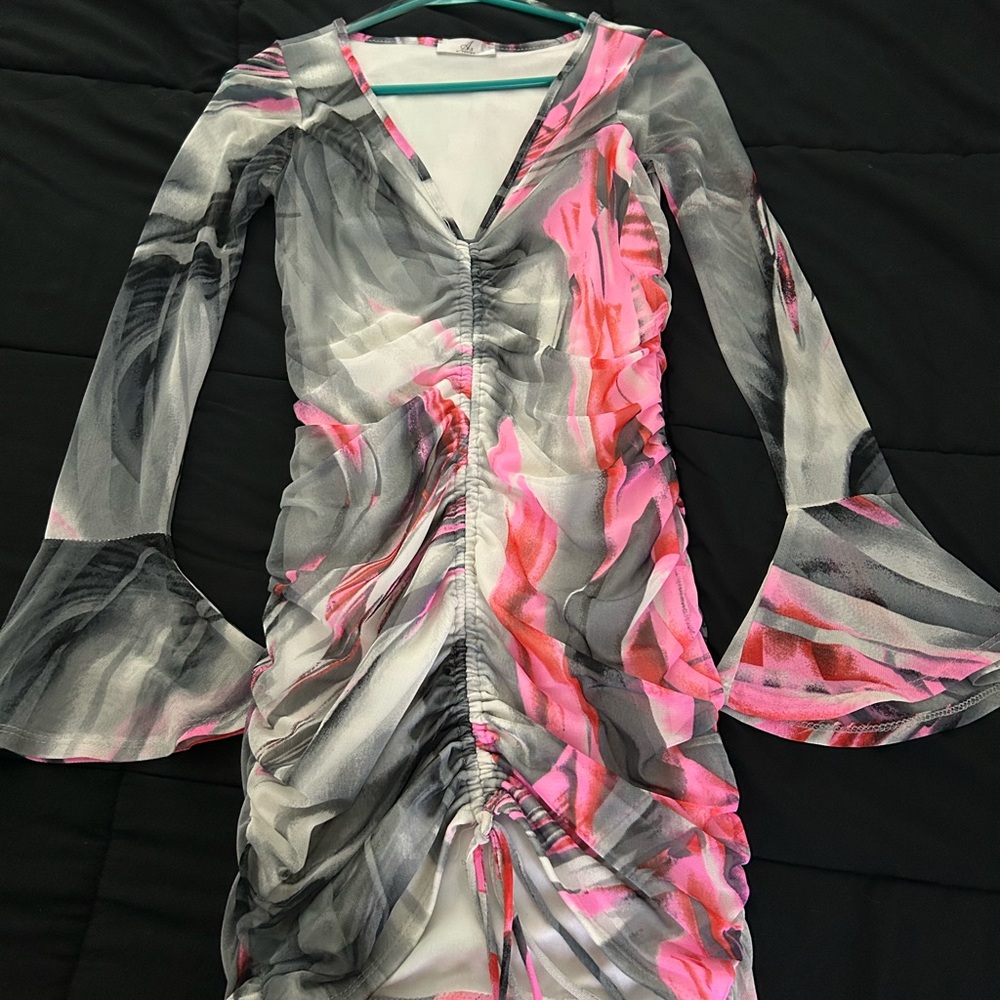 A3 design mini dress
